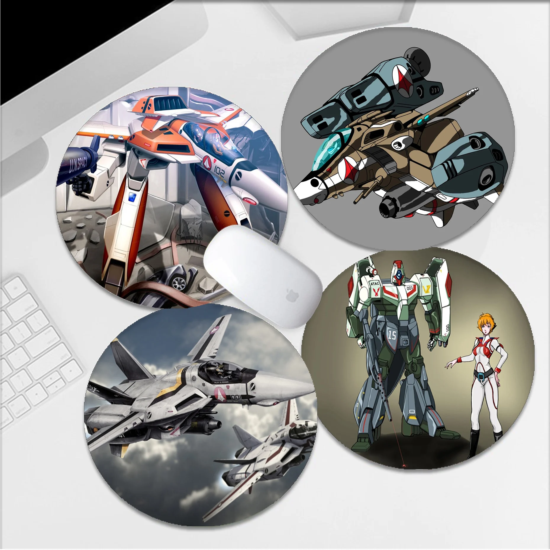 Robotech Mousepad Round Custom Skin Office Computer Desk Mat Table Keyboard Big Mouse Pad Laptop Cushion Non-slip Accessories
Robotech Mousepad Round Custom Skin Office Computer Desk Mat Table Keyboard Big Mouse Pad Laptop Cushion Non-slip Accessories