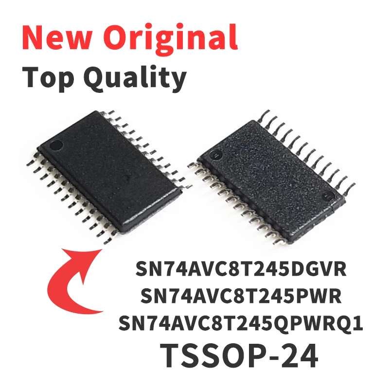5PCS SN74AVC8T245DGVR SN74AVC8T245PWR SN74AVC8T245QPWRQ1 QPWR SMD TSSOP24 Chip IC Brand New Original
5PCS SN74AVC8T245DGVR SN74AVC8T245PWR SN74AVC8T245QPWRQ1 QPWR SMD TSSOP24 Chip IC Brand New Original