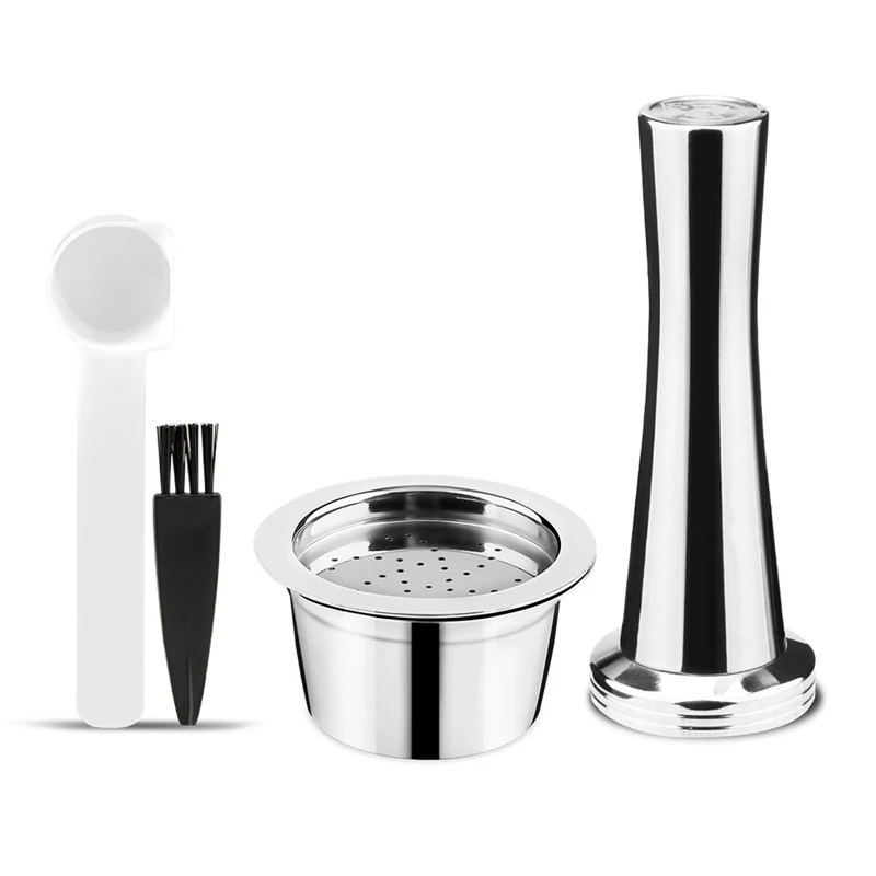 Stainless Steel Refillable Reusable Coffee Capsule Cafeteira Filter for K Fee &Tchibo Cafissimo Cream Maker Coffee Parts
Stainless Steel Refillable Reusable Coffee Capsule Cafeteira Filter for K Fee &Tchibo Cafissimo Cream Maker Coffee Parts