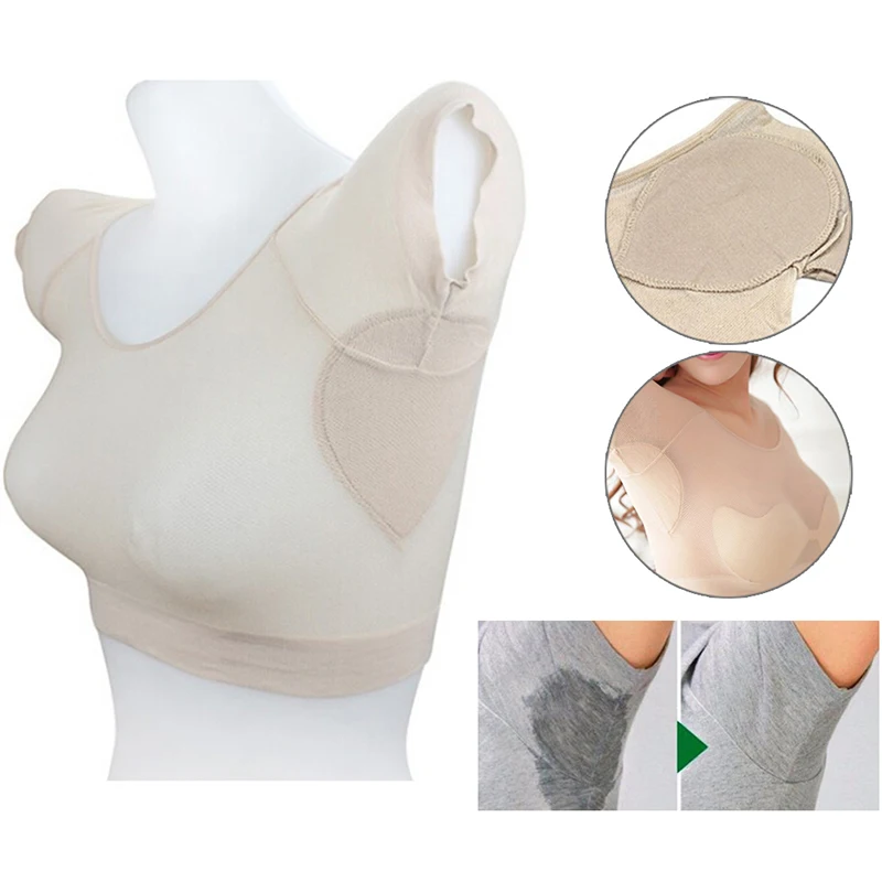 1pc Soft T-shirt Dress Shape Sweat Pads Reusable Washable Underarm Armpit Sweat Pads Absorbent Deodorant Pad
1pc Soft T-shirt Dress Shape Sweat Pads Reusable Washable Underarm Armpit Sweat Pads Absorbent Deodorant Pad