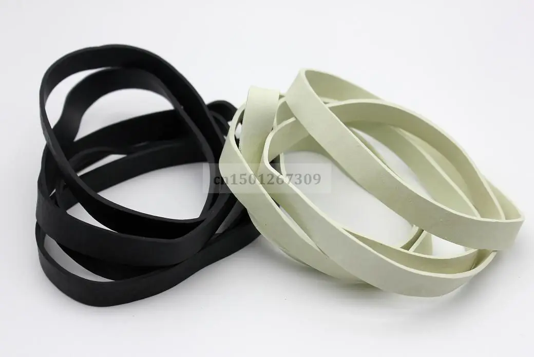 10 Pieces Diameter 7.5cm Black and White Elastic Rubber Band Heavy Duty Strong Large Package Packing Tie
10 Pieces Diameter 7.5cm Black and White Elastic Rubber Band Heavy Duty Strong Large Package Packing Tie