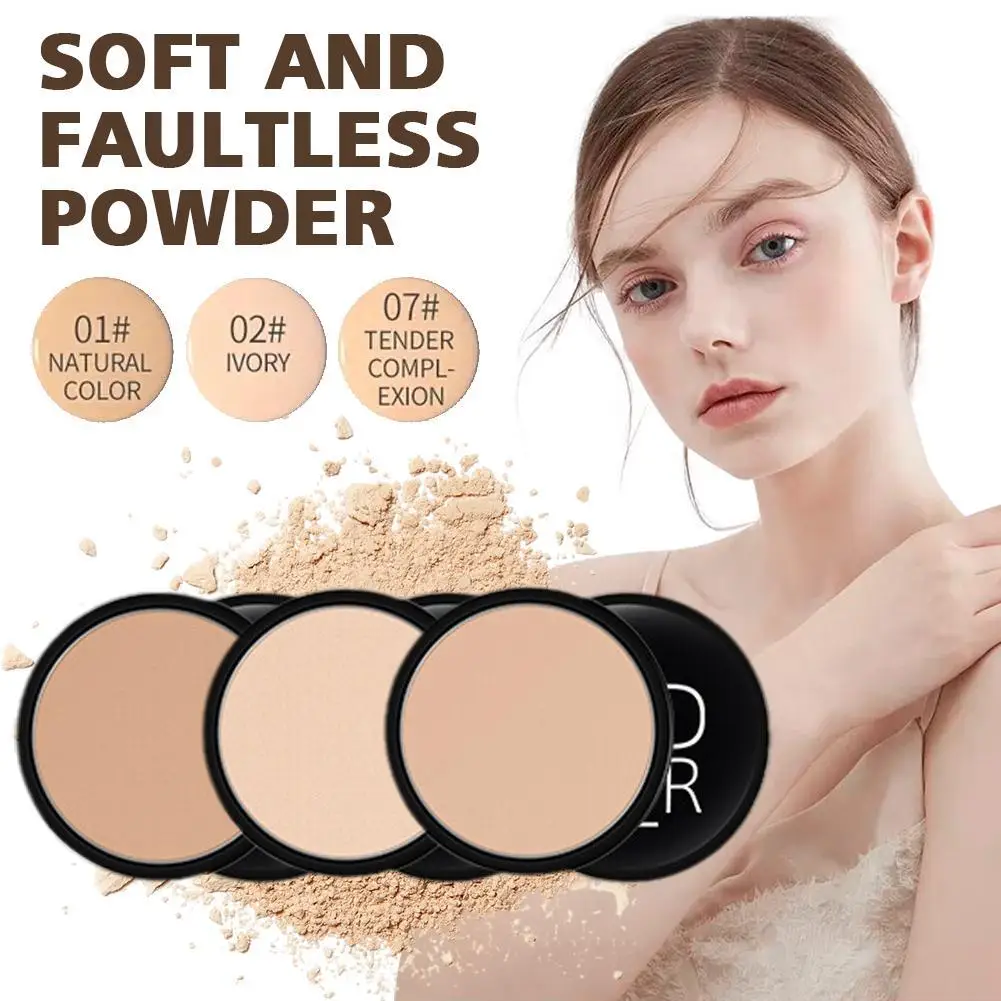 Matte Compact Powder Velvet Makeup Setting Mineral Powder 24 Hour Long-lasting Covers Face And Creates Clean Skin Pressed Powder
Matte Compact Powder Velvet Makeup Setting Mineral Powder 24 Hour Long-lasting Covers Face And Creates Clean Skin Pressed Powder