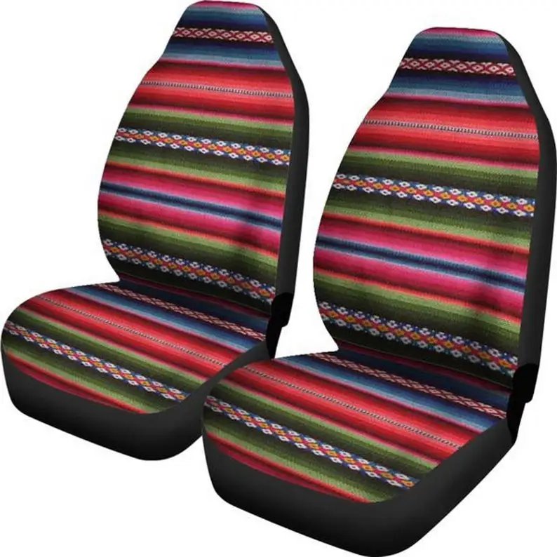 Mexican Blanket Style Car Seat Covers, Car Accessories, Gift for Her, Custom Made Cover, Car Decor, Gift for Him
Mexican Blanket Style Car Seat Covers, Car Accessories, Gift for Her, Custom Made Cover, Car Decor, Gift for Him