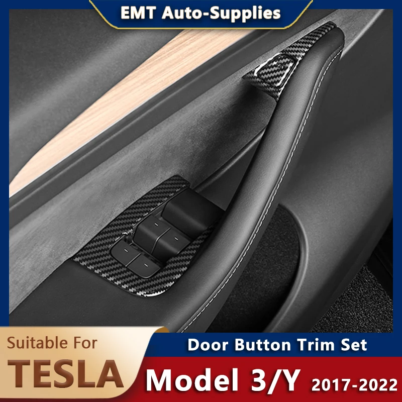Набор отделки кнопки двери для Tesla Model 3 Model Y 2022-2017 2021, автомобильные аксессуары, автомобильные наклейки, переводки, стеклоподъемник, переключатель, крышка
Набор отделки кнопки двери для Tesla Model 3 Model Y 2022-2017 2021, автомобильные аксессуары, автомобильные наклейки, переводки, стеклоподъемник, переключатель, крышка