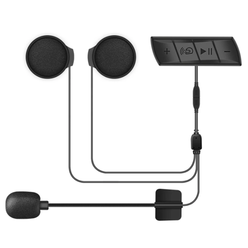 Motorcycle Helmet Headset Bluetooth 5.0 Intercom Wireless Earphone Stereo With Mic Noise Reduction Headphone,M7
Motorcycle Helmet Headset Bluetooth 5.0 Intercom Wireless Earphone Stereo With Mic Noise Reduction Headphone,M7