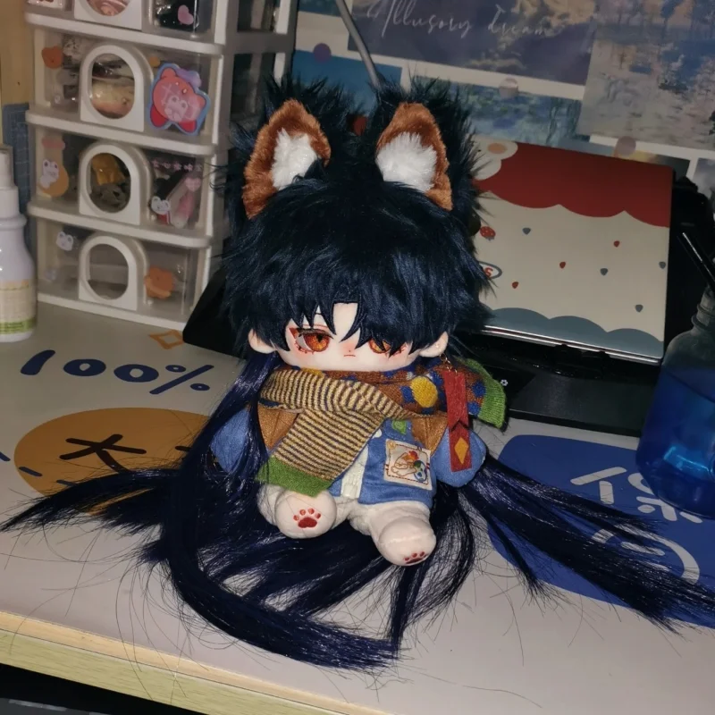 Game Honkai: Star Rail Cosplay Stuffed Plush Doll Body Cotton Dress Up Dolls Anime Plushie Pillow Xmas Gift 20CM
Game Honkai: Star Rail Cosplay Stuffed Plush Doll Body Cotton Dress Up Dolls Anime Plushie Pillow Xmas Gift 20CM