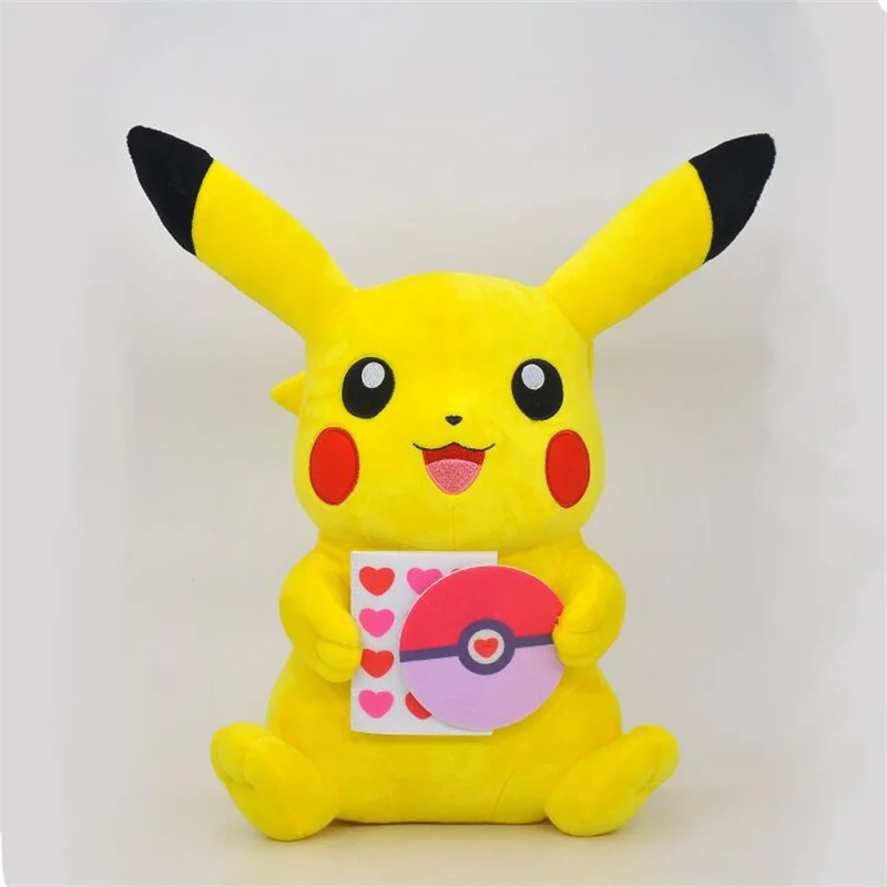 Pokemon New Style Pikachu Plush Doll Toy Doll Children's Holiday Gift Anime Peripheral Doll
Pokemon New Style Pikachu Plush Doll Toy Doll Children's Holiday Gift Anime Peripheral Doll