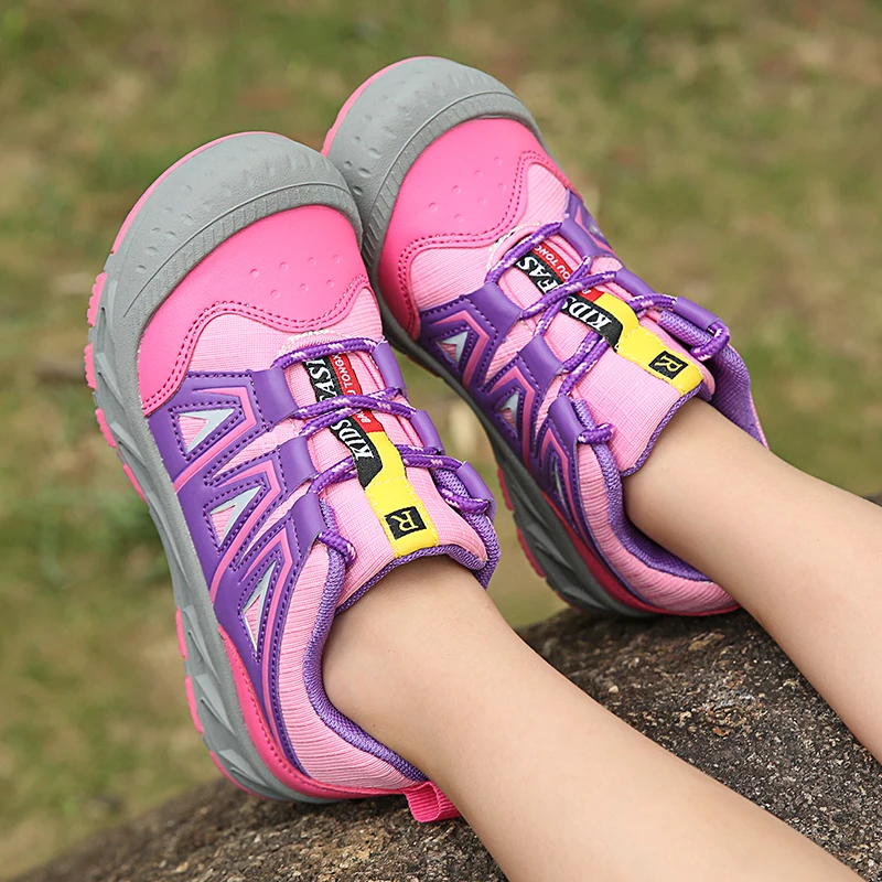 2022 Summer Children Sports Shoes Fashion Sneakers Anticollision Teenage Hiking Shoes Outdoor Trekking Shoes For Boys & Girls
2022 Summer Children Sports Shoes Fashion Sneakers Anticollision Teenage Hiking Shoes Outdoor Trekking Shoes For Boys & Girls