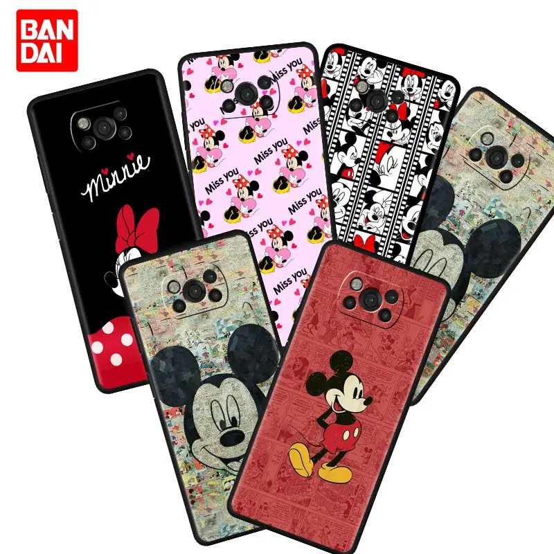 Minnie Cartoon Case for Xiaomi Mi Poco X3 NFC F3 Redmi Note 9s 9 9A 9C 8 10 11 9T 8T 10T K40 Pro Plus Coque Cover Trend Thin
Minnie Cartoon Case for Xiaomi Mi Poco X3 NFC F3 Redmi Note 9s 9 9A 9C 8 10 11 9T 8T 10T K40 Pro Plus Coque Cover Trend Thin