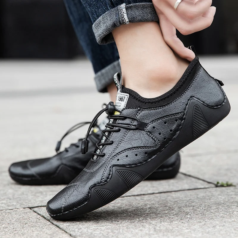 Loafers Men High Quality Comfortable Casual Shoes Men Genuine Leather Casual Shoes fashon Men Leather Boat shoes S11440-S11448
Loafers Men High Quality Comfortable Casual Shoes Men Genuine Leather Casual Shoes fashon Men Leather Boat shoes S11440-S11448