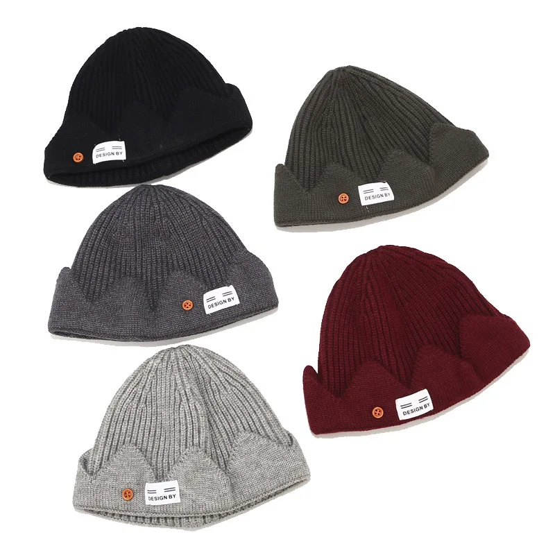 Fashion Winter Hats Women Woman Knitted Warm Winter Beanies Landlord Hat Caps Cool Street Wear Melon Hat For Hip Hop Girls Boys
Fashion Winter Hats Women Woman Knitted Warm Winter Beanies Landlord Hat Caps Cool Street Wear Melon Hat For Hip Hop Girls Boys