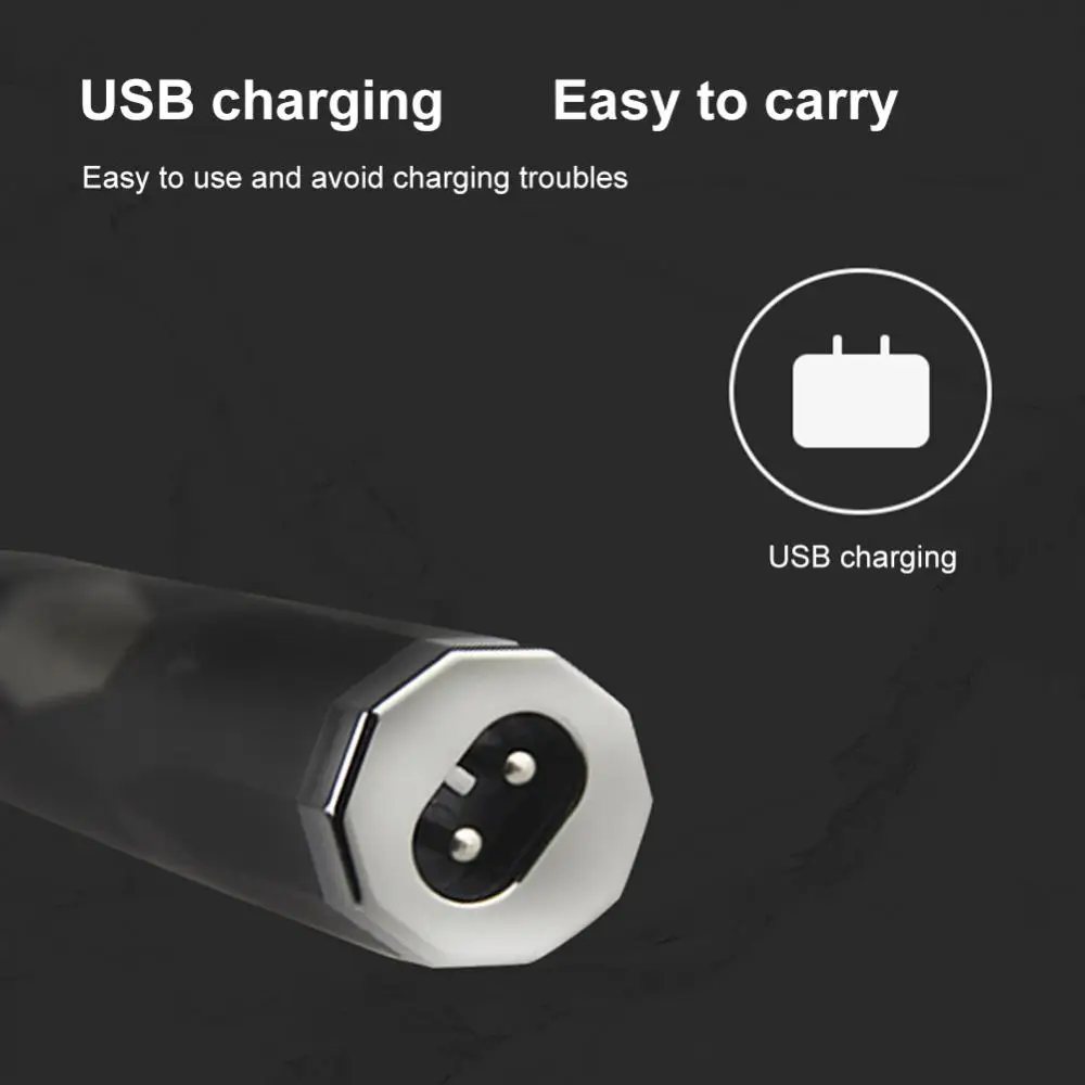 Electric Hair Trimmer Ear Nose Hair Trimmer Painless Trimming Sideburns Eyebrows Beard Hair Clipper Cut Shaver Grooming Kit
Electric Hair Trimmer Ear Nose Hair Trimmer Painless Trimming Sideburns Eyebrows Beard Hair Clipper Cut Shaver Grooming Kit