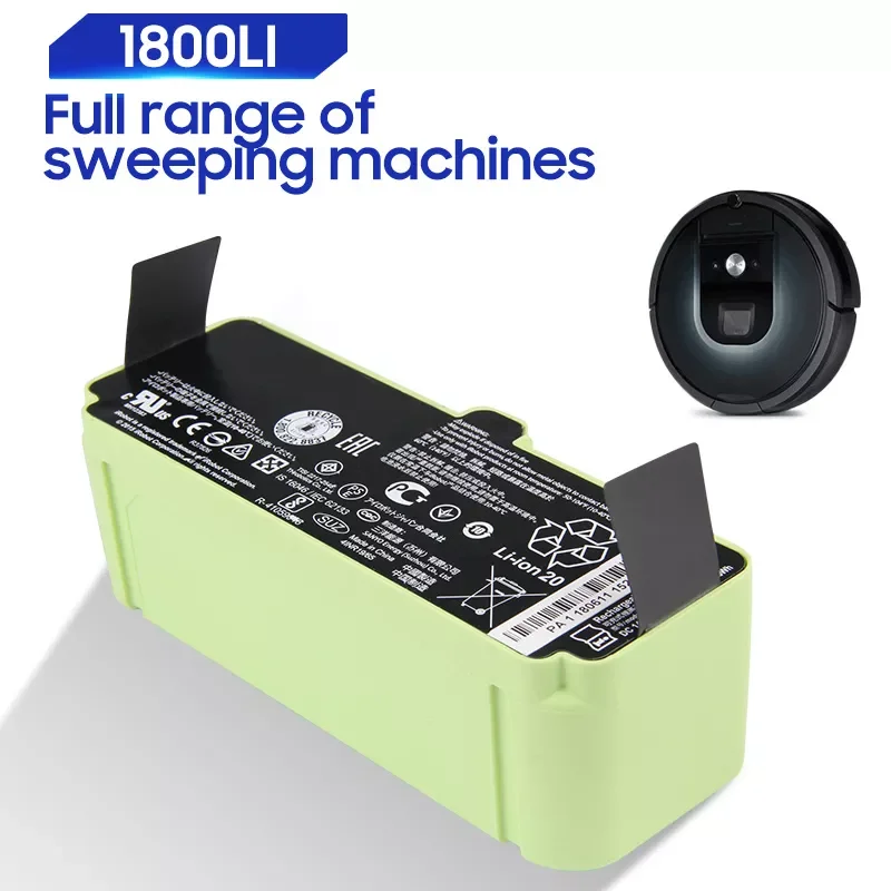 2022New Original Replacement Battery For iRobot Roomba 655 690 595 650 980 780 805 88 860 880 890 655 615 620 960 964 1800LI Gen
2022New Original Replacement Battery For iRobot Roomba 655 690 595 650 980 780 805 88 860 880 890 655 615 620 960 964 1800LI Gen