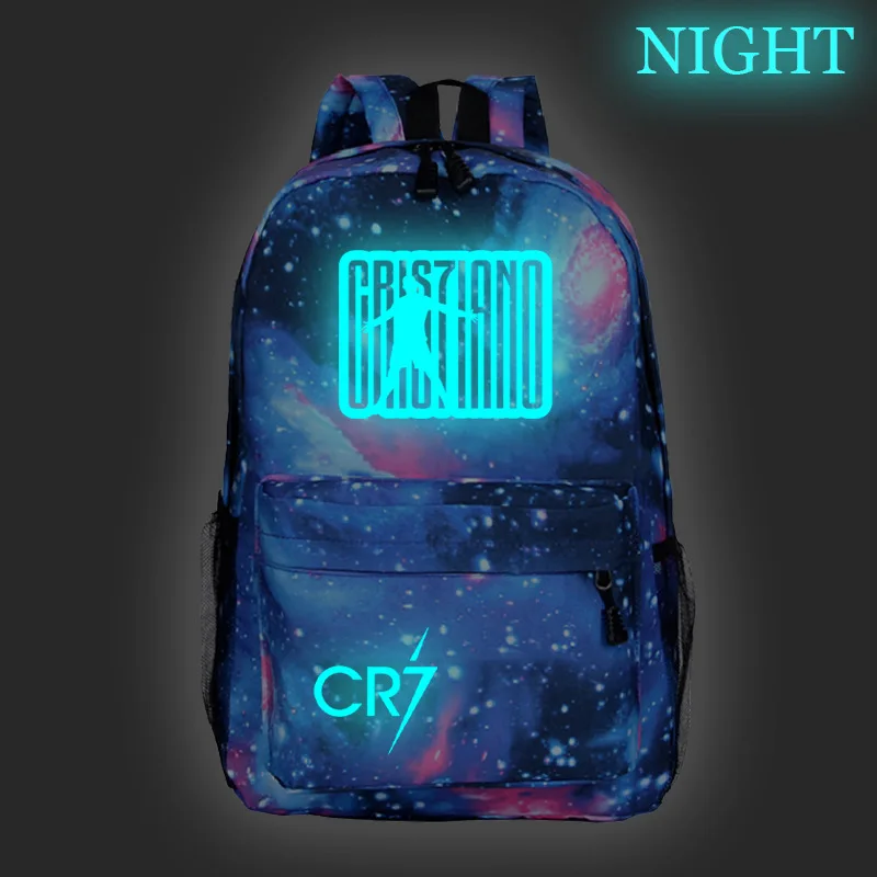 Boys Cristiano Ronaldo Luminous Backpack kids Teens Mochila Girls Back To School bag gifts Laptop Bags Men Women Travel Knapsack
Boys Cristiano Ronaldo Luminous Backpack kids Teens Mochila Girls Back To School bag gifts Laptop Bags Men Women Travel Knapsack