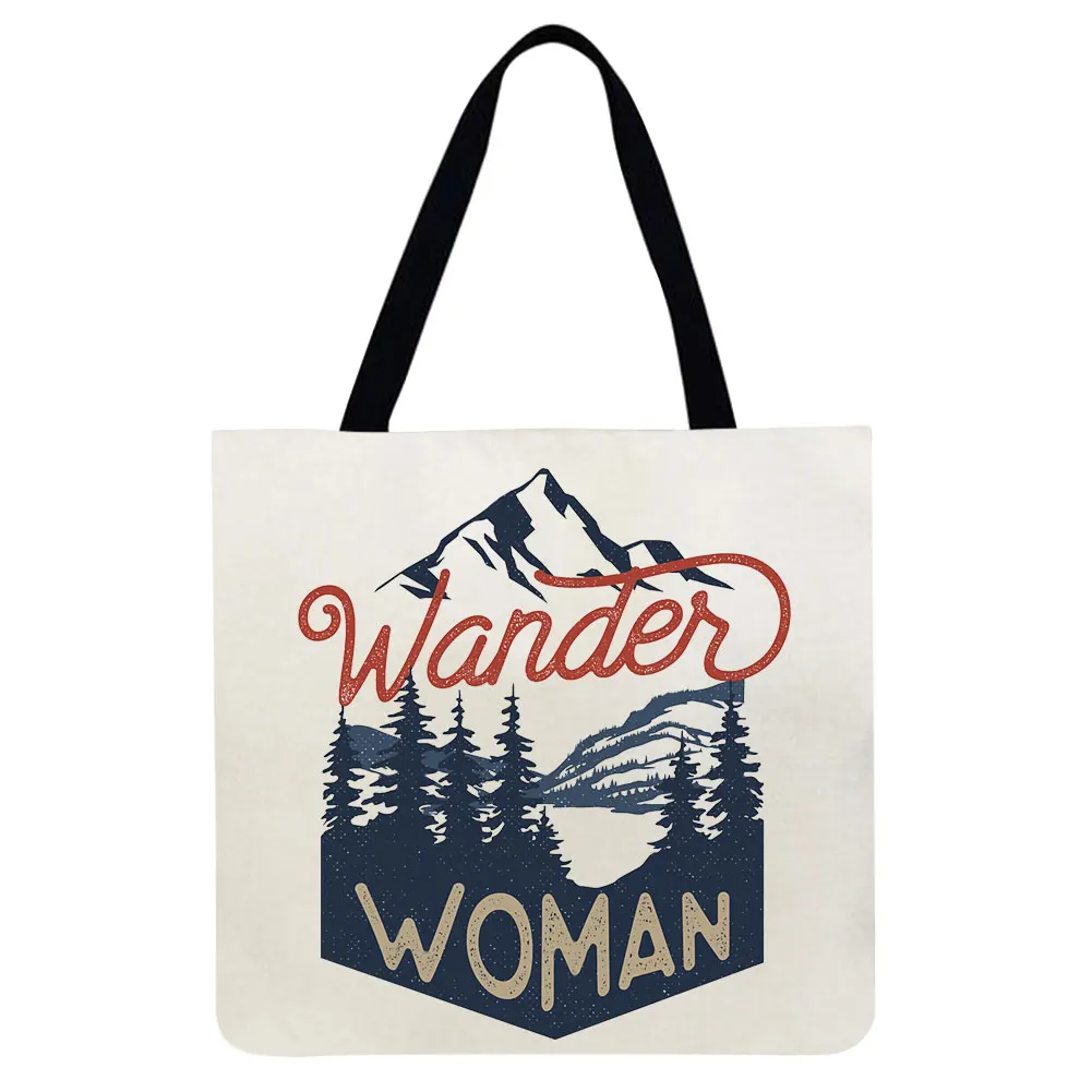 Casual Shoulder Women Shoulder Bags Linen Party Letter Printed Bag Handbags Large Capacity Tote Handbags 
Casual Shoulder Women Shoulder Bags Linen Party Letter Printed Bag Handbags Large Capacity Tote Handbags