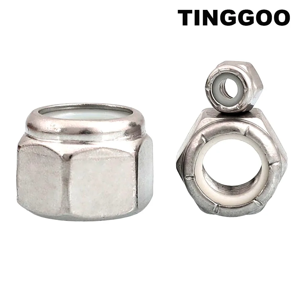 2# 4# 6# 8# 10# 1/4 5/16 3/8 7/16 1/2 5/8 3/4 UNC 304 Stainless Steel UK US Coarse Thread Hex Nylon Insert Self Lock Nut Locknut
2# 4# 6# 8# 10# 1/4 5/16 3/8 7/16 1/2 5/8 3/4 UNC 304 Stainless Steel UK US Coarse Thread Hex Nylon Insert Self Lock Nut Locknut
