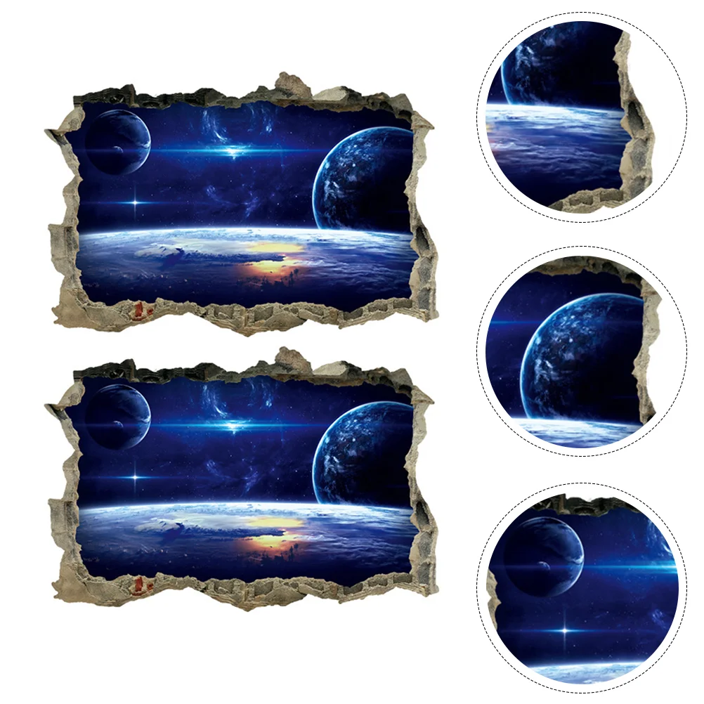 Wall Sticker Space Stickers Decals 3D Planet Bedroom Outer Decal Decor Kids Solar Spacecraft Nine Nursery Party Favor Universe
Wall Sticker Space Stickers Decals 3D Planet Bedroom Outer Decal Decor Kids Solar Spacecraft Nine Nursery Party Favor Universe