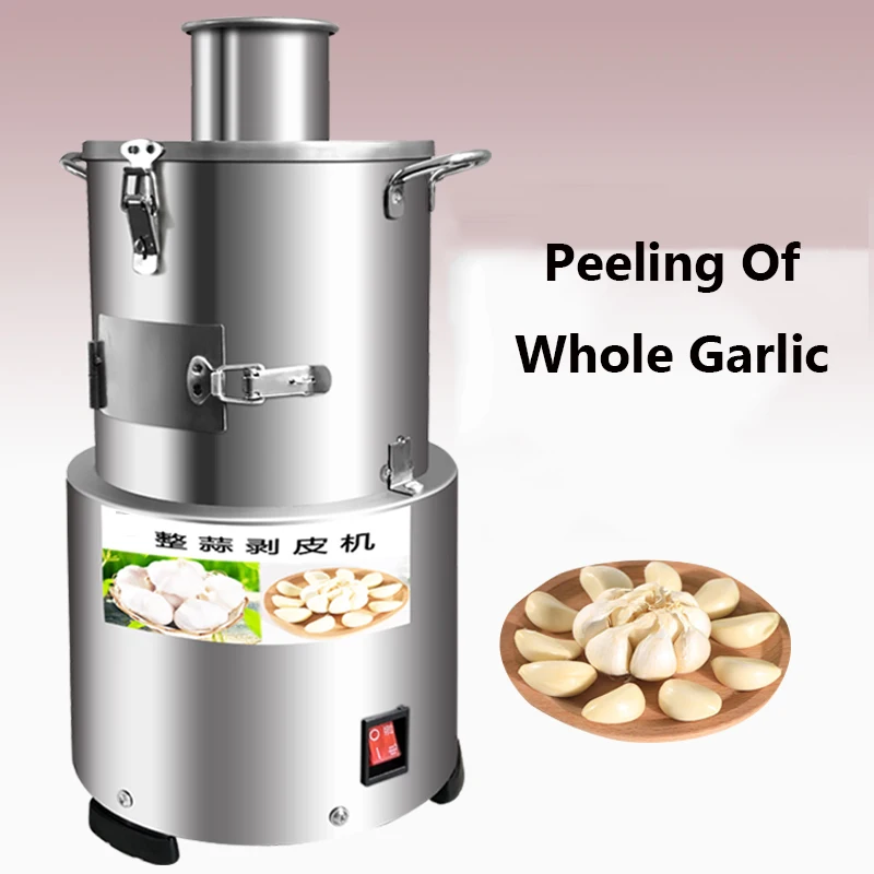 Commercial&Household Small Whole Garlic Peeler Stainless Steel Dry Garlic Peeling Machine Restaurant Use
Commercial&Household Small Whole Garlic Peeler Stainless Steel Dry Garlic Peeling Machine Restaurant Use