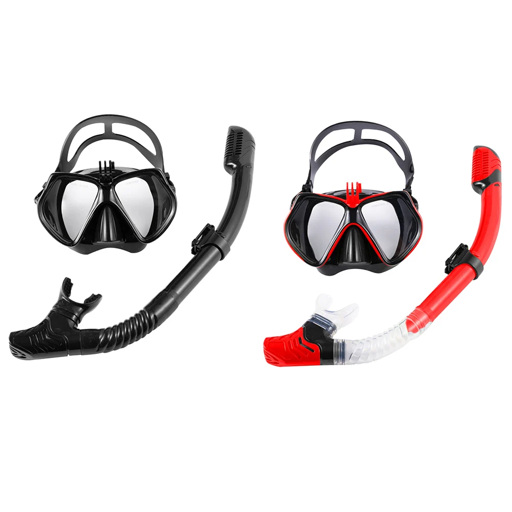 Snorkel Set Diving Mask with Anti-Fog High Definition Snorkel Mask with Breathing Tube Adult Snorkeling Equipment
Snorkel Set Diving Mask with Anti-Fog High Definition Snorkel Mask with Breathing Tube Adult Snorkeling Equipment