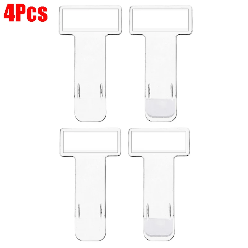 4pcs Car Vehicle Windscreen Parking Ticket Clip Work Pass Holder Gadget Organizer Transparent Folder With T Shape 7.5x4x0.1cm
4pcs Car Vehicle Windscreen Parking Ticket Clip Work Pass Holder Gadget Organizer Transparent Folder With T Shape 7.5x4x0.1cm