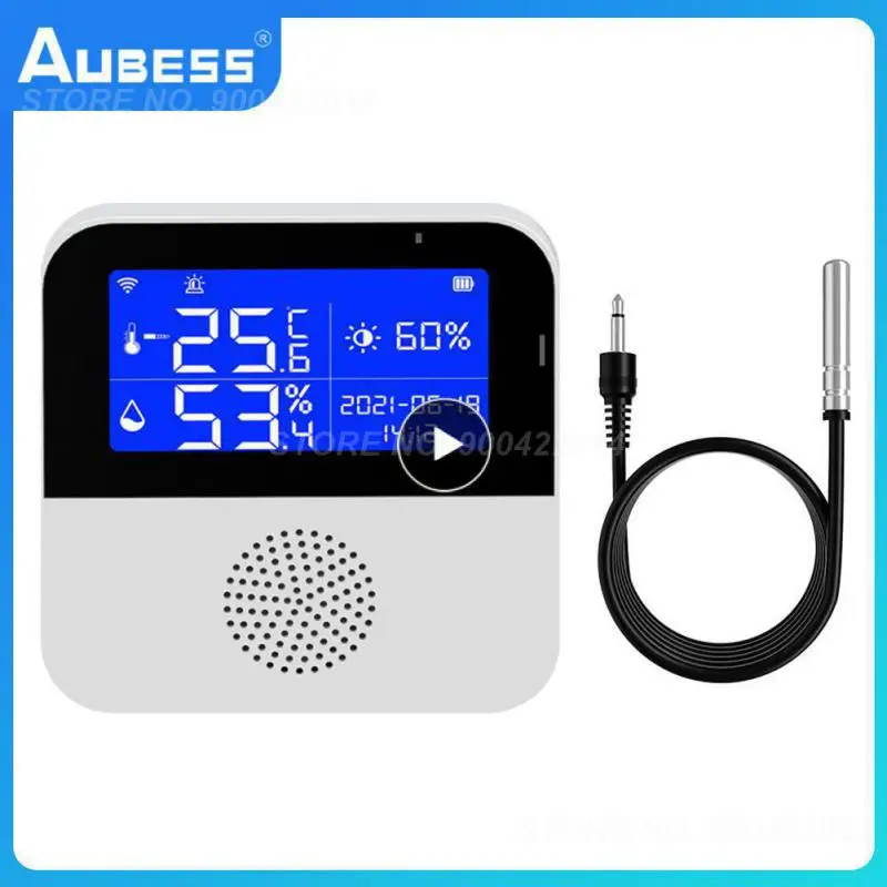 1/2/3PCS Temperature Senor Lcd Display Usb Wifi Hygrometer Remote Monitoring Thermometer Detector Temperature Humidity Sensor
1/2/3PCS Temperature Senor Lcd Display Usb Wifi Hygrometer Remote Monitoring Thermometer Detector Temperature Humidity Sensor