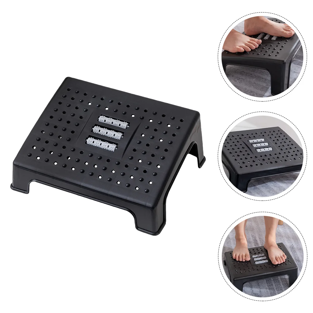 Footstool Relax Stepping Desk Office Human Body Plastic Footrest Portable Massage Roller
Footstool Relax Stepping Desk Office Human Body Plastic Footrest Portable Massage Roller