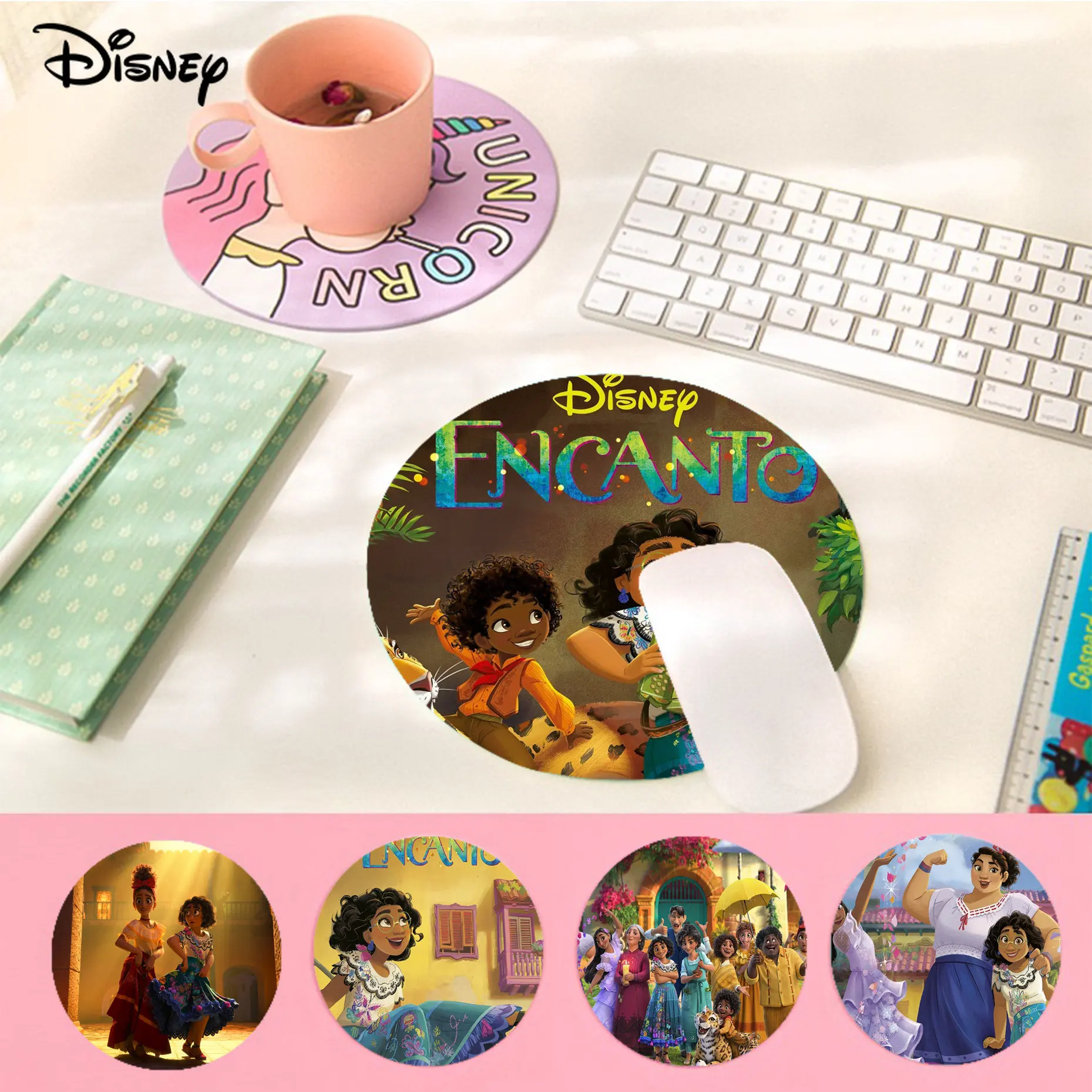 Disney Cartoon Encanto Movies Mousepad Animation Round Keyboard Big Mouse Pad Laptop Cushion Non-slip For PC Computer Table
Disney Cartoon Encanto Movies Mousepad Animation Round Keyboard Big Mouse Pad Laptop Cushion Non-slip For PC Computer Table