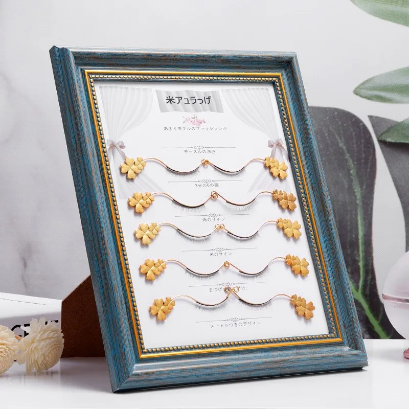 False Eyelash Display Board 10 Pairs Eyelashes Try on Effect Exhibit Auxiliary Tool Assistor Magnet False Eyelash Display Rack
False Eyelash Display Board 10 Pairs Eyelashes Try on Effect Exhibit Auxiliary Tool Assistor Magnet False Eyelash Display Rack