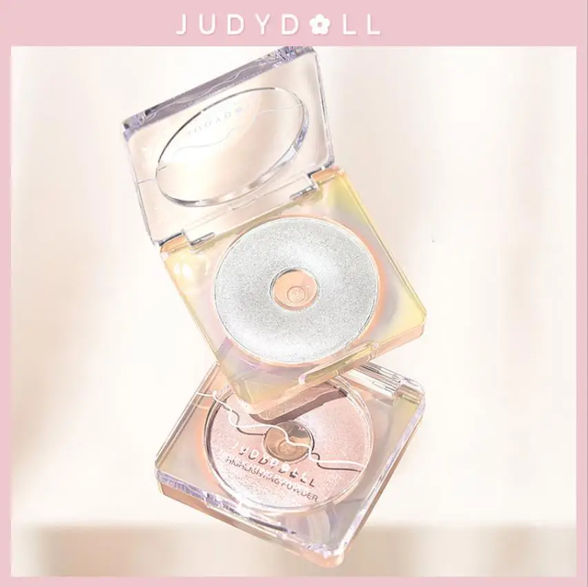 Judydoll Highlighter Powder "Ring Light" Monochrome Highlight 3d Diamond Shine Longlasting Waterproof Easy to Wear Face Makeup
Judydoll Highlighter Powder "Ring Light" Monochrome Highlight 3d Diamond Shine Longlasting Waterproof Easy to Wear Face Makeup