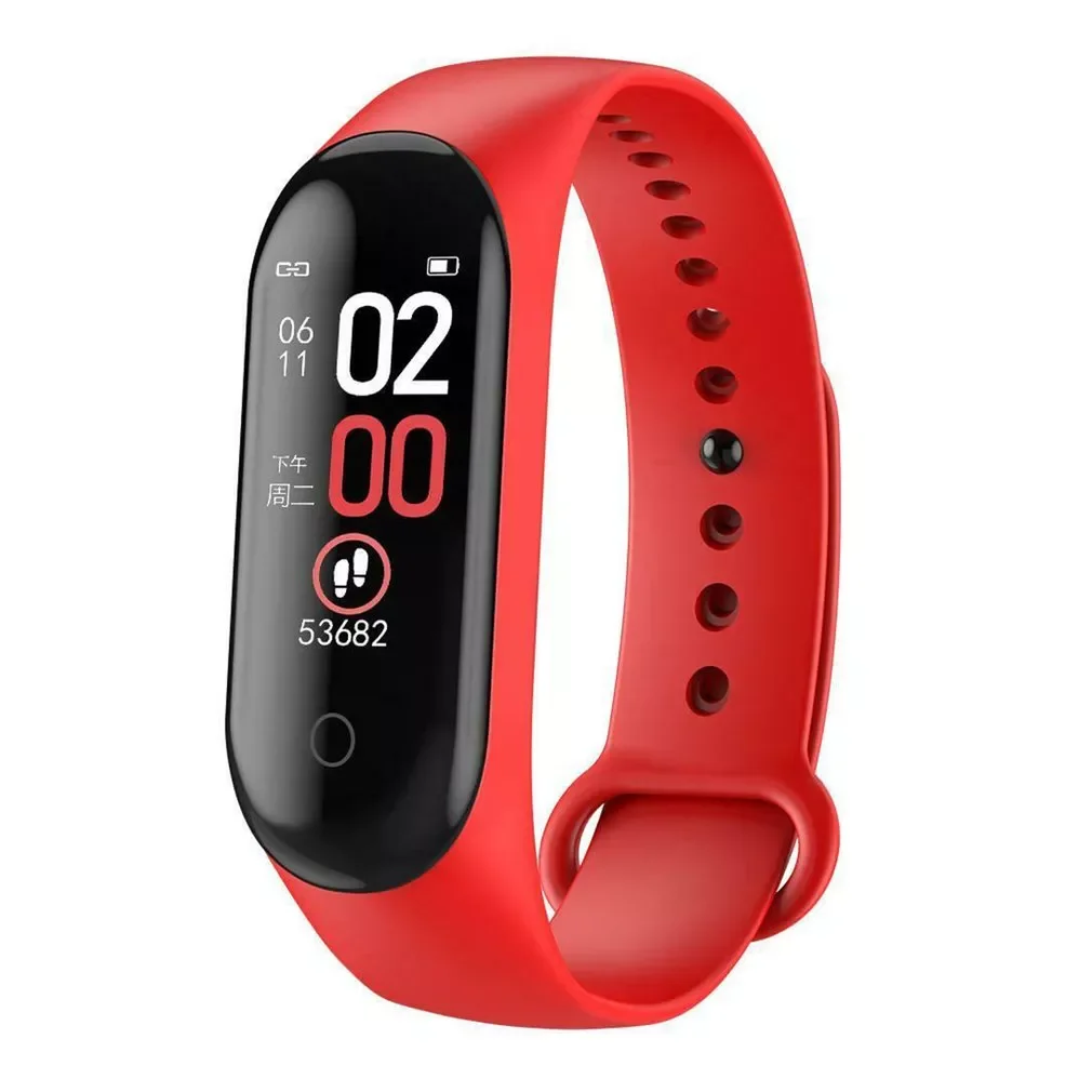 M4 Smart Band Fitness Tracker Sport Smart Band Heart Rate Monitor Smartband Pedometer Waterproof Bracelet
M4 Smart Band Fitness Tracker Sport Smart Band Heart Rate Monitor Smartband Pedometer Waterproof Bracelet