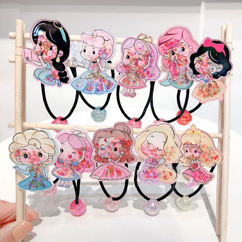 New Disney Quicksand Sequin Hair Band Elsa Anna Frozen Princess Series Anime Figures Headwear Jewelry Girls Kids Birthday Gifts
New Disney Quicksand Sequin Hair Band Elsa Anna Frozen Princess Series Anime Figures Headwear Jewelry Girls Kids Birthday Gifts