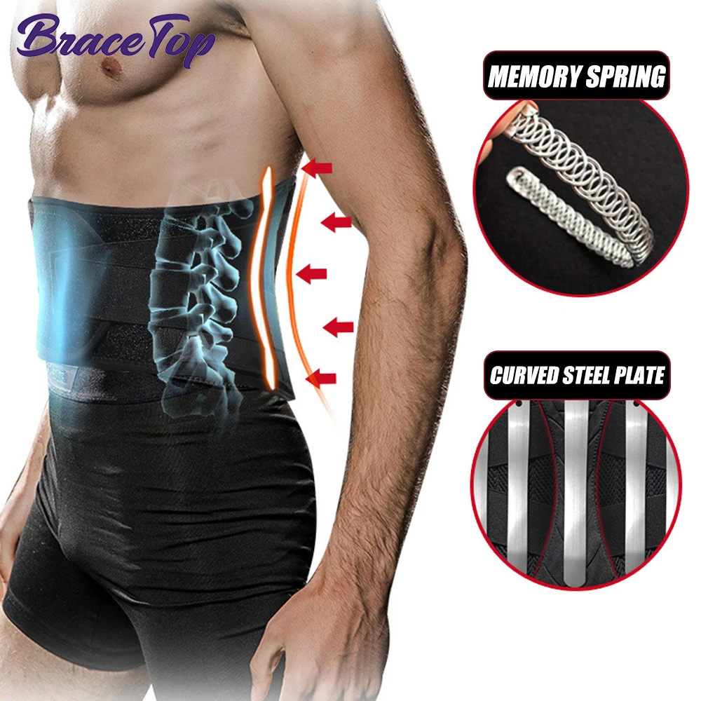Back Brace Support Belt - Lumbar Support for Lifting, Relief Pain From Herniated Disc,Sciatica,Scoliosis,Lower Back Support Belt
Back Brace Support Belt - Lumbar Support for Lifting, Relief Pain From Herniated Disc,Sciatica,Scoliosis,Lower Back Support Belt