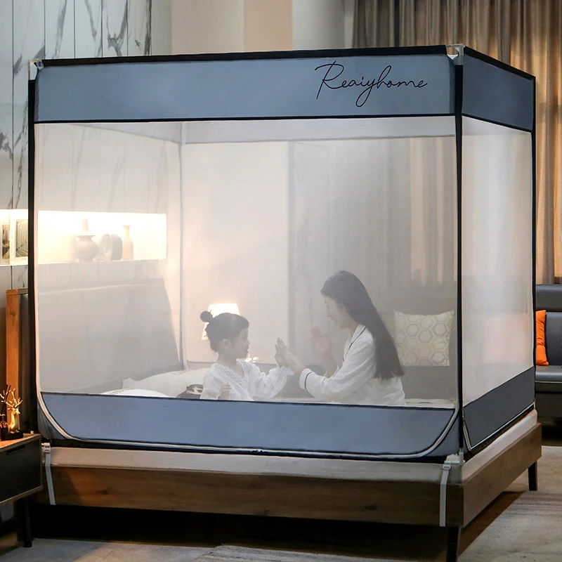 Stainless Steel Mosquito Net Bed Canopy Netting Foldable Adults Zipper Square Mosquito Net Mosquitera Cama Bed Curtains
Stainless Steel Mosquito Net Bed Canopy Netting Foldable Adults Zipper Square Mosquito Net Mosquitera Cama Bed Curtains