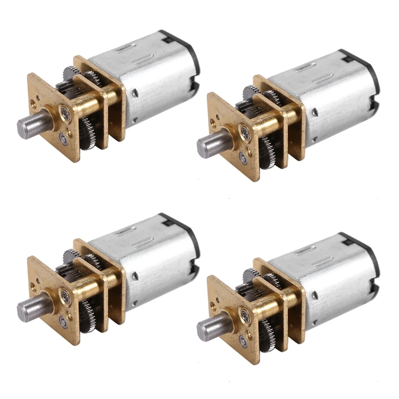 4X 3-6V DC Short Shaft Torque Reducer Speed Transmission Engine
4X 3-6V DC Short Shaft Torque Reducer Speed Transmission Engine