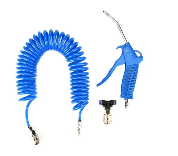 Black Air Duster Gun Pneumatic Wind Blowing Kit Set with EU Connector + PU Hose Air Duster Blow Gun Air Duster Blow Gun Air
Black Air Duster Gun Pneumatic Wind Blowing Kit Set with EU Connector + PU Hose Air Duster Blow Gun Air Duster Blow Gun Air