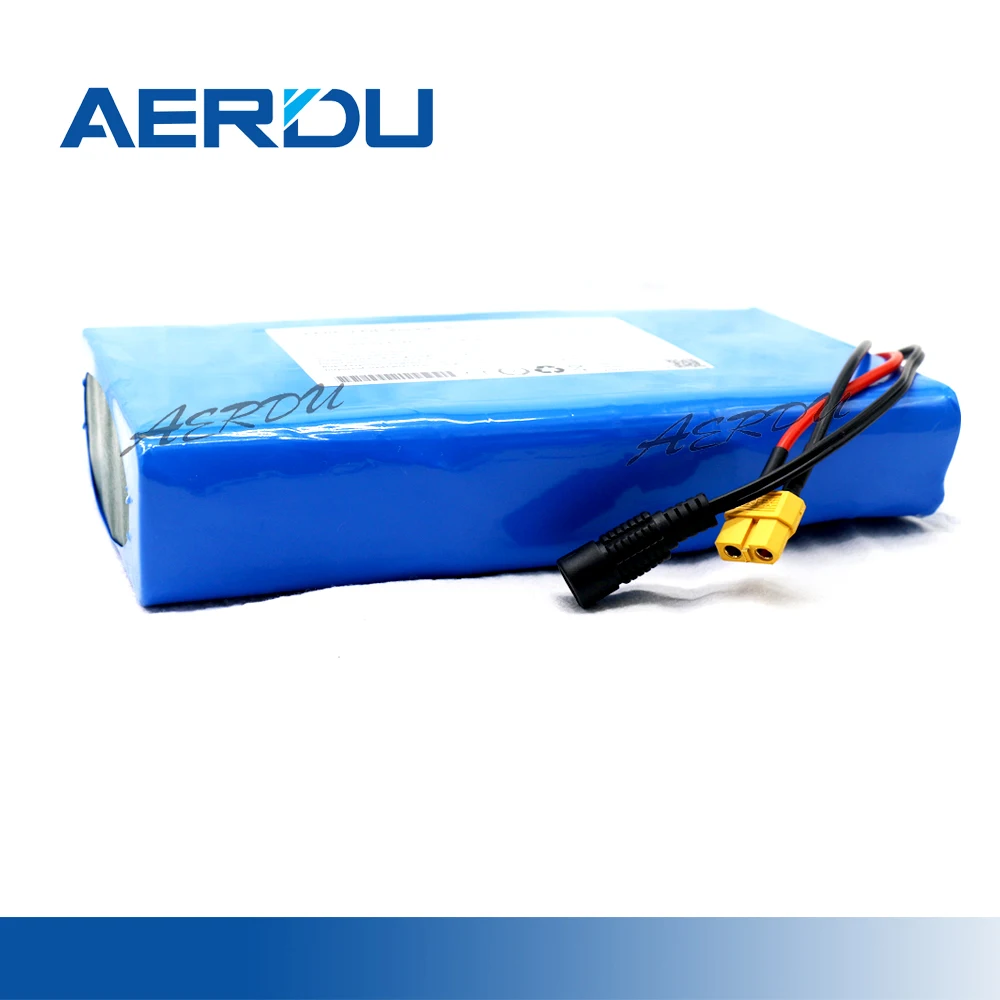 AERDU 36V 10S3P 7.5AH 25V 42V 500W 18650 lithium-ion battery pack with 20A BMS For ebike electric car bicycle motor scooter+XT60 
AERDU 36V 10S3P 7.5AH 25V 42V 500W 18650 lithium-ion battery pack with 20A BMS For ebike electric car bicycle motor scooter+XT60