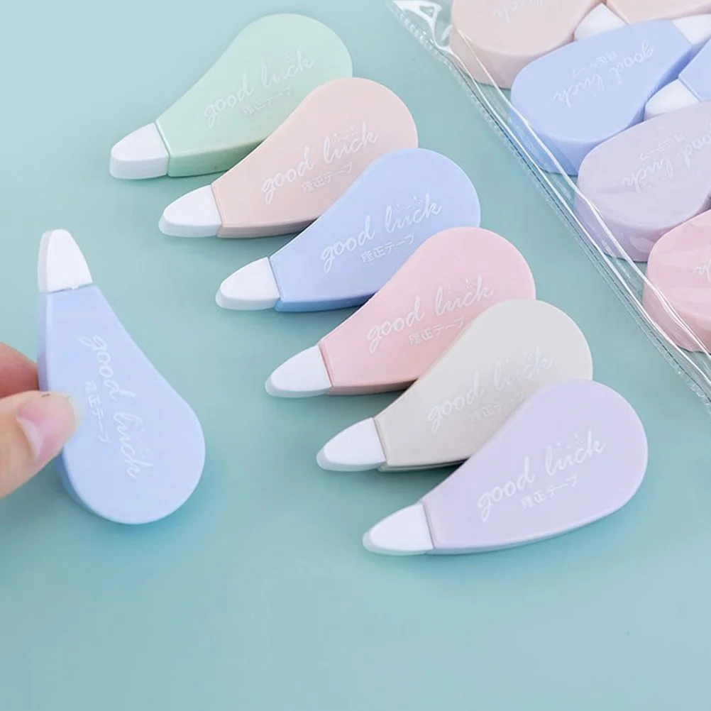 10 Pcs Correction Tape Student Gift White Out Writing White-out Tapes Mini Students Small Plastic Practical
10 Pcs Correction Tape Student Gift White Out Writing White-out Tapes Mini Students Small Plastic Practical