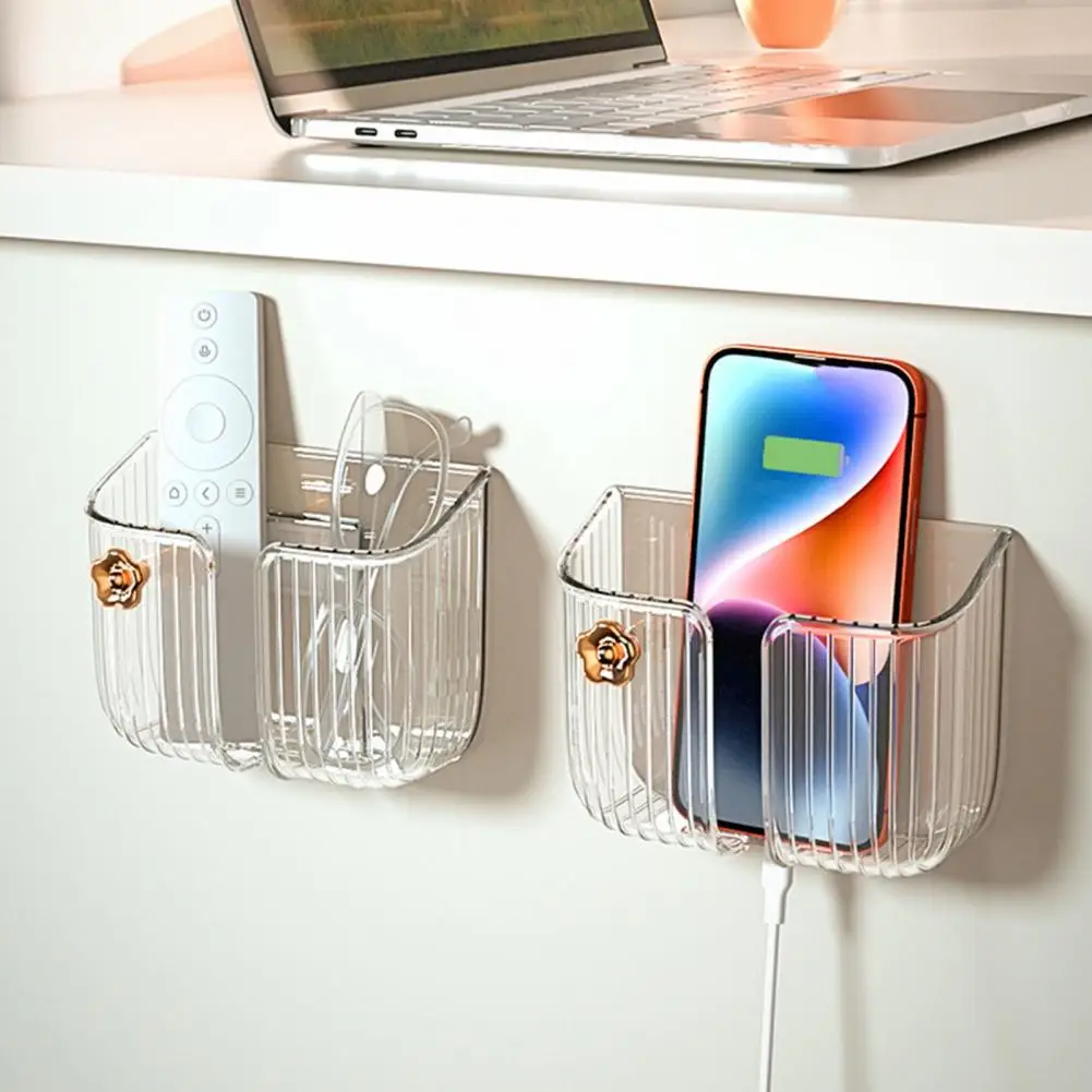 Excellent with Flower Hook Plastic Remote Control Glasses Storage Case Space-saving Storage Holder Household Supplies
Excellent with Flower Hook Plastic Remote Control Glasses Storage Case Space-saving Storage Holder Household Supplies