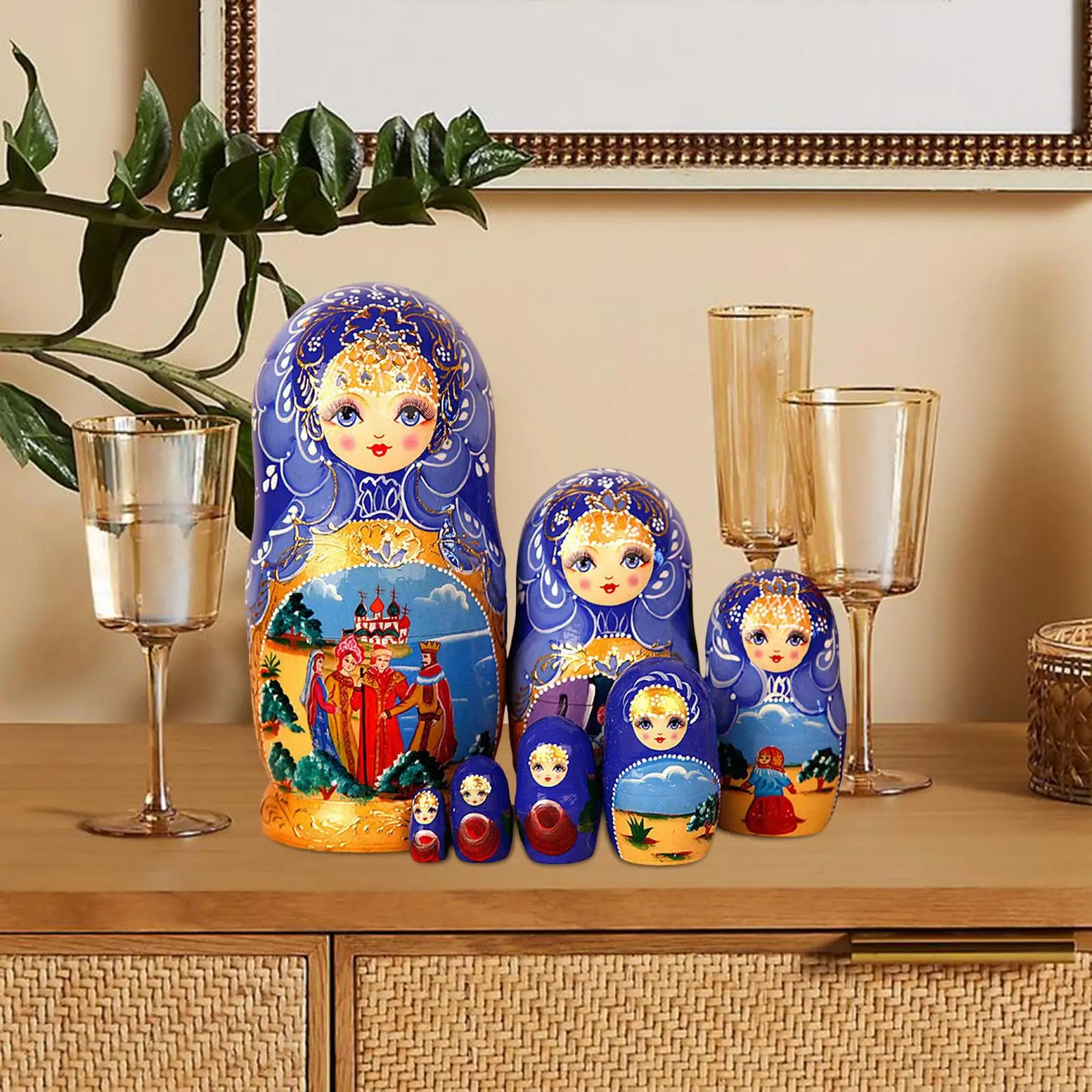 7x ручная роспись, русская вложенная кукла, коллекционные фигурки, кукла матрешка
7x ручная роспись, русская вложенная кукла, коллекционные фигурки, кукла матрешка