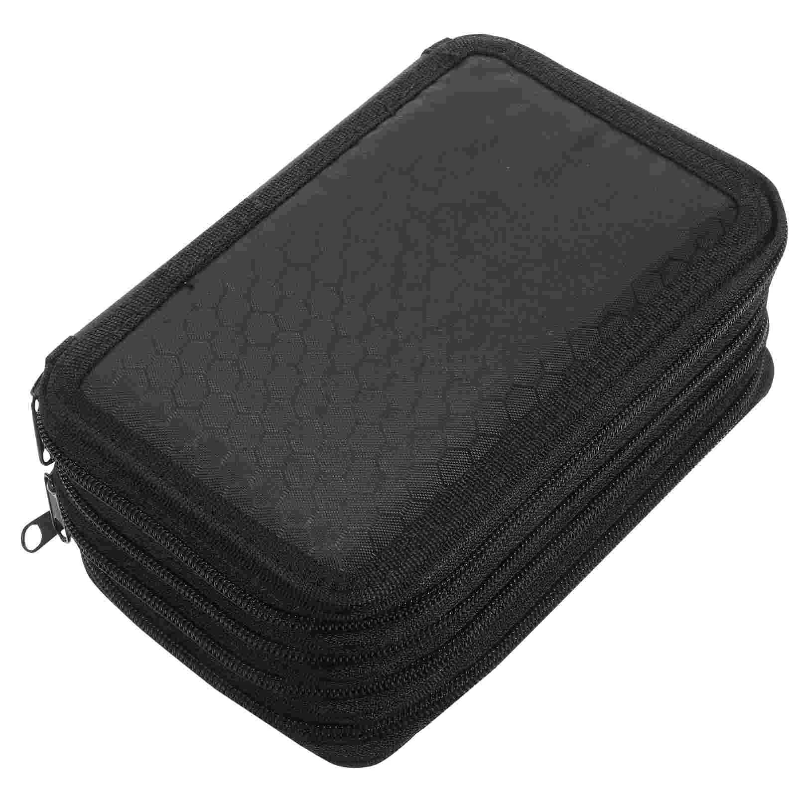 Pencil Pouch Zipper Case Lead Pencils Stationery Holder Oxford Bags with Student Supplies
Pencil Pouch Zipper Case Lead Pencils Stationery Holder Oxford Bags with Student Supplies