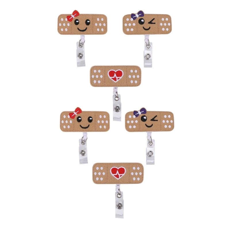Nurse Badge Reel Holder - 6 Pack - RN Badge - Band Aid Badge Reel - Perfect Nurse Gifts For Women
Nurse Badge Reel Holder - 6 Pack - RN Badge - Band Aid Badge Reel - Perfect Nurse Gifts For Women