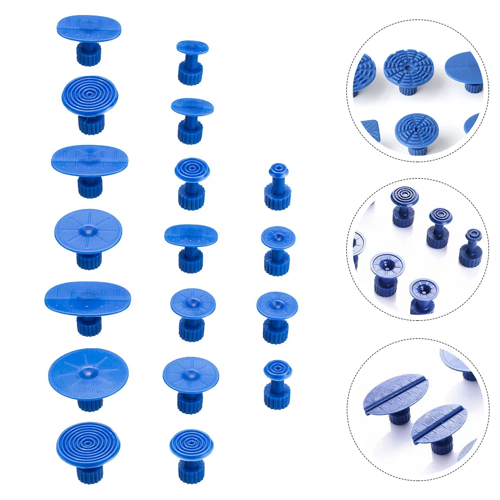 18pcs Pit Gasket Puller Car Body Dent Repair Dent Puller Car Mending Tool for Home
18pcs Pit Gasket Puller Car Body Dent Repair Dent Puller Car Mending Tool for Home