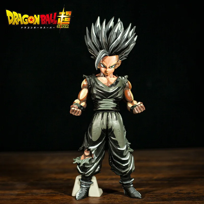 Экшн-фигурка Dragon Ball Z Super Saiyan Son Gohan из мультфильма аниме Коллекционная модель кукла статуя игрушки для детей подарок
Экшн-фигурка Dragon Ball Z Super Saiyan Son Gohan из мультфильма аниме Коллекционная модель кукла статуя игрушки для детей подарок