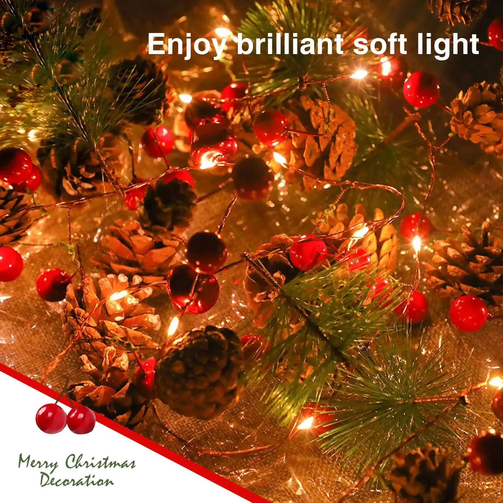 Fairy Lights Christmas Home Indoor Outdoor Led String Lamp Ornaments Garlands Wholesale Dorpshipping
Fairy Lights Christmas Home Indoor Outdoor Led String Lamp Ornaments Garlands Wholesale Dorpshipping