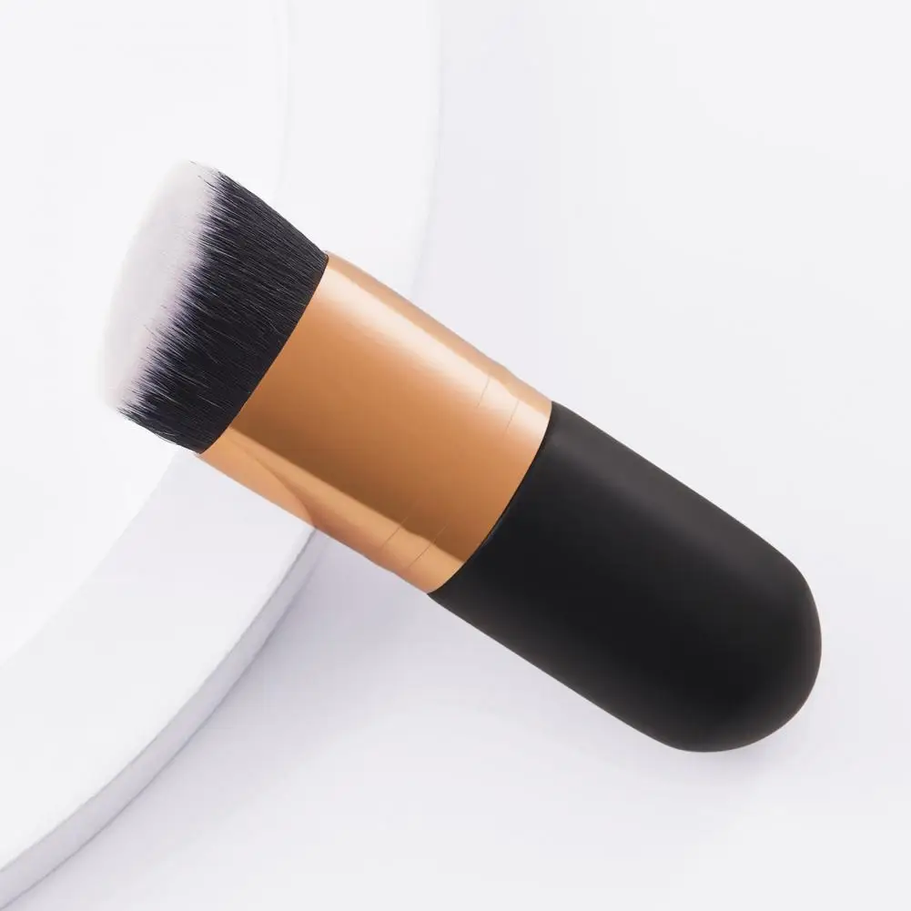 Foundation Brush Chubby Tube Soft Fine Hair Oblique Head Multifunctional Cosmetics Tools Delicate BB Cream Foundation Brush
Foundation Brush Chubby Tube Soft Fine Hair Oblique Head Multifunctional Cosmetics Tools Delicate BB Cream Foundation Brush