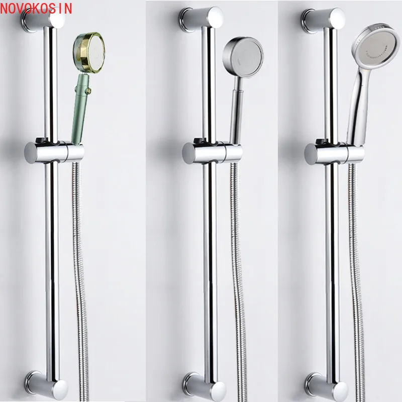 New Shower Slide Bar Combo High Quality Hand Held Shower Head Holder Wall Mount ABS Chrome Plated Shower Sliding Bar Set
New Shower Slide Bar Combo High Quality Hand Held Shower Head Holder Wall Mount ABS Chrome Plated Shower Sliding Bar Set