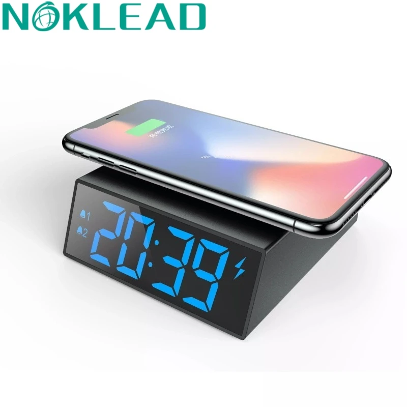 NOKLEAD 10 Вт 4 дюйма Беспроводное зарядное устройство будильник часы Кемпинг цифровой большой ЖК домашний Будильник Часы Настольный Будильник ...
NOKLEAD 10 Вт 4 дюйма Беспроводное зарядное устройство будильник часы Кемпинг цифровой большой ЖК домашний Будильник Часы Настольный Будильник ...