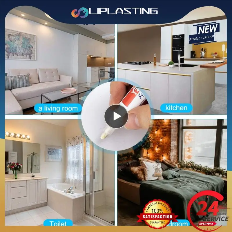 1~6PCS Tile Gap Repair Color Pen White Tile Refill Grout Pen Waterproof Mouldproof Filling Agents Wall Porcelain Bathroom Paint
1~6PCS Tile Gap Repair Color Pen White Tile Refill Grout Pen Waterproof Mouldproof Filling Agents Wall Porcelain Bathroom Paint