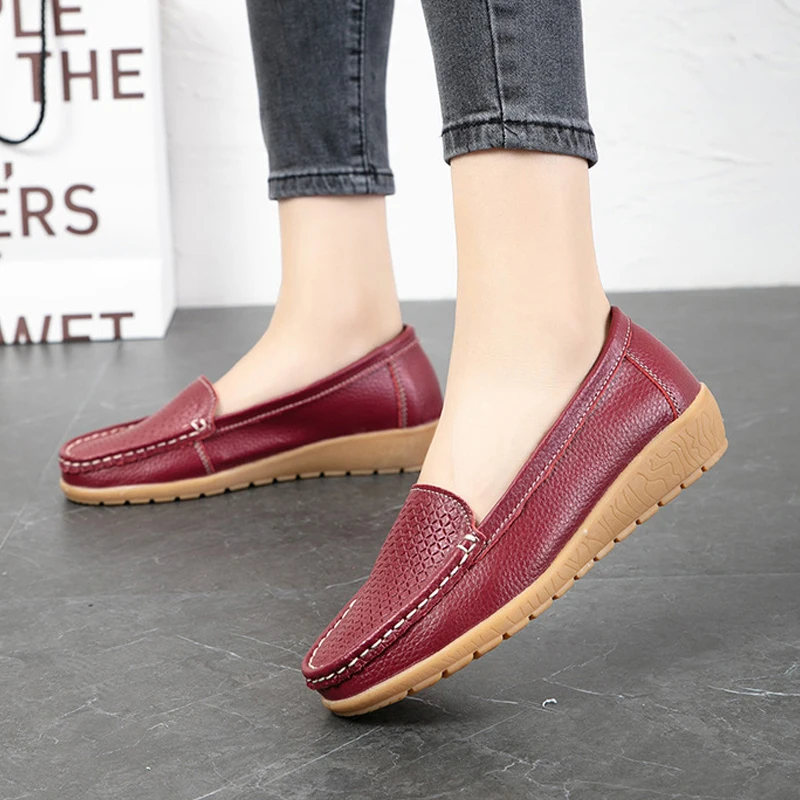 Women Flats 2022 Spring Summer Shoes Women LeatherCasual Women Loafers Flat Shoes
Women Flats 2022 Spring Summer Shoes Women LeatherCasual Women Loafers Flat Shoes