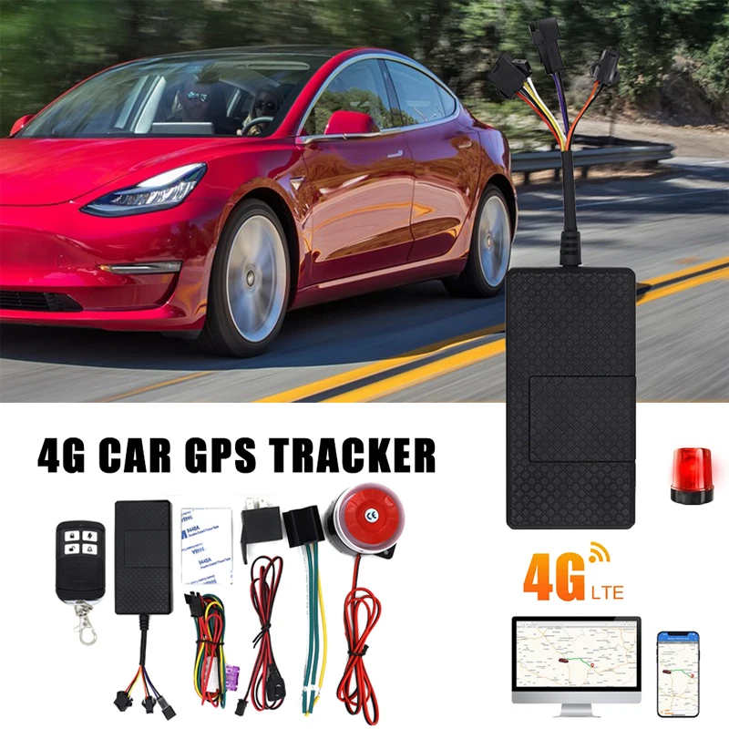 Автомобильный GPS-Трекер 4G, устройство отслеживания в реальном времени, локатор против потери с противоугонной сигнализацией
Автомобильный GPS-Трекер 4G, устройство отслеживания в реальном времени, локатор против потери с противоугонной сигнализацией